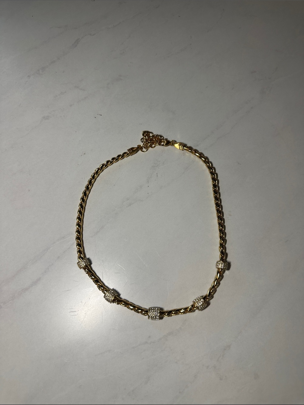 Brighton Gold Meridian Necklace
